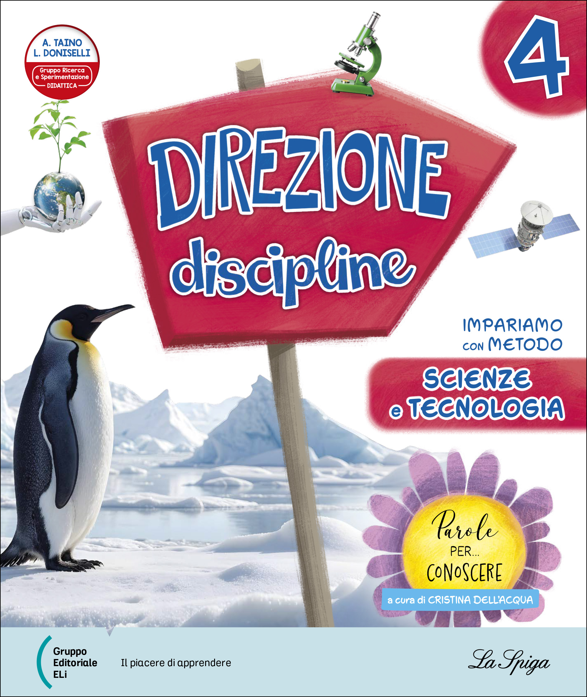 Copertina del libro DIREZIONE DISCIPLINE di La Spiga