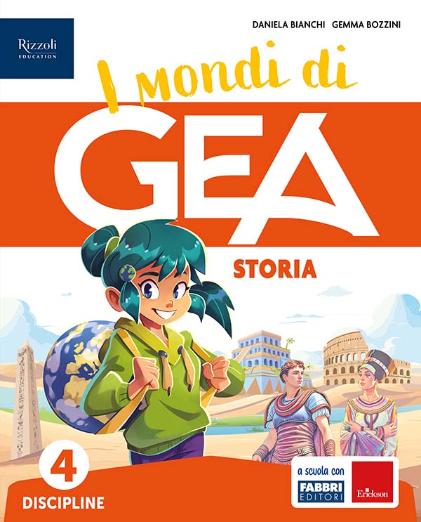 Copertina del libro I MONDI DI GEA di Fabbri