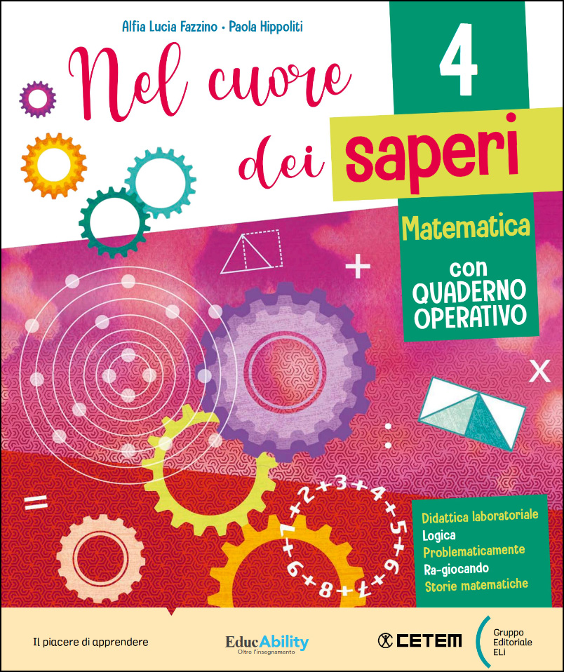 Copertina del libro NEL CUORE DEI SAPERI di La Spiga