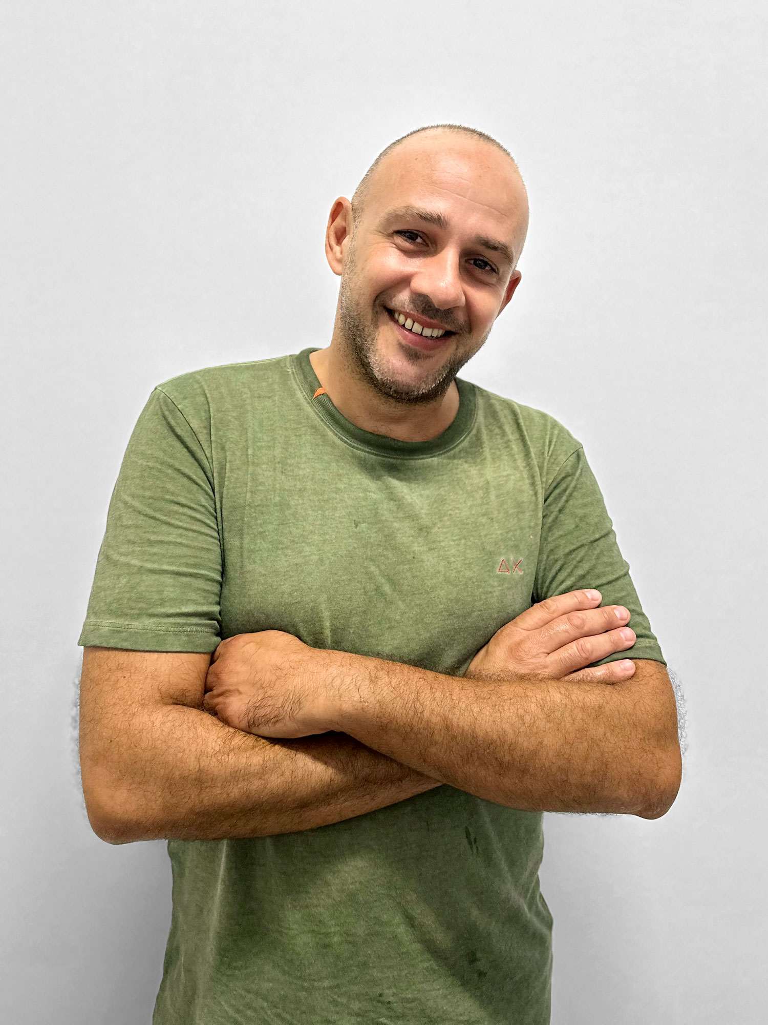 Foto di Danio Capozziello, Responsabile Scuola Secondaria Secondo Grado di Centro Libri Brindisi